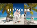 LUX South Ari Atoll Maldives vlog