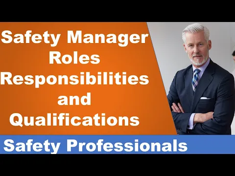 Download MP3 Roles, Responsibilities and Qualifications of a Health and Safety Manager - Safety Training