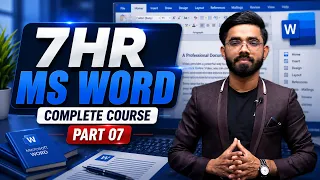 MS Word Tables Layout Tab Complete Tutorial | Table Tools Layout in MS Word | Hindi