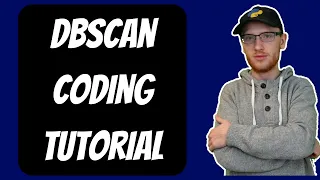 DBSCAN Clustering Coding Tutorial in Python Scikit-Learn