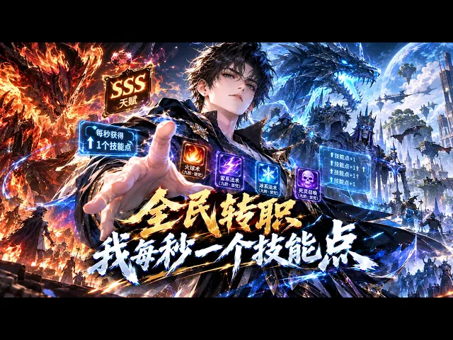 全民转职:我每秒一个技能点