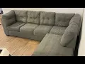 Gray L-shape Sectional Used Sectional Sofas for Sale Reading PA