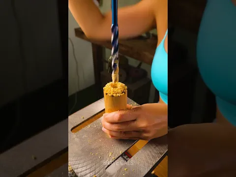 Perfect Woodworking From Start To Finish! 🔥🪵