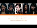 LESSERAFIM- FEARLESS (OT5) {2023 VER} (Lyrics) Color Coded Lyrics