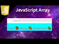 JavaScript Arrays JavaScript tutorial