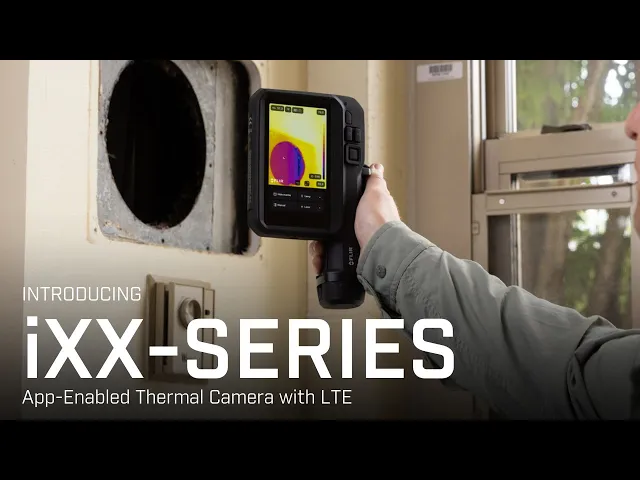 Video about the FLIR iXX-Series Thermal Cameras range