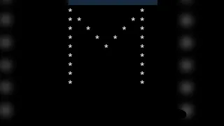 M alphabet by stars Python code to print M shape by stars