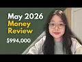 May Financial Check-In Cash Flow Net Worth Update