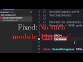 Fixed error No such module Firebase in Xcode 11 4 2020