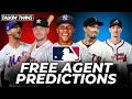 2025 MLB Free Agent Predictions - Top 25