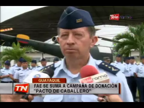 FAE se suma a campaña de donación pacto de caballero