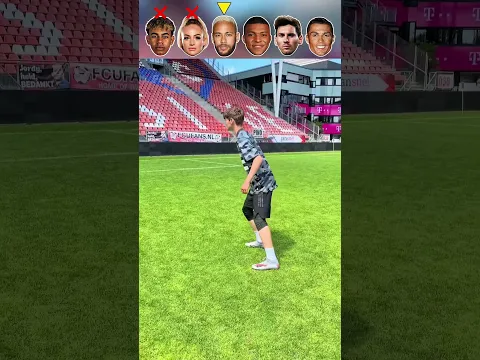 Yamal VS Lehmann VS Neymar VS Mbappe VS Messi VS Ronaldo