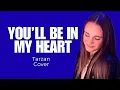 Download Lagu Kenadi Dodds - You'll Be In My Heart (Tarzan cover)