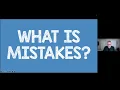 Webinar The Mistakes that Make us Mark Graban