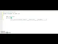 function type-2 - function not returning a value but parameter passing example in c programming