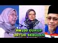 Download Lagu Menteri Madanon teruk kena balun isu RM100 warga emas. 