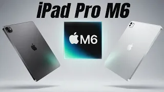 Pad Pro M6 LEAKS - 2026 Release Date Confirmed