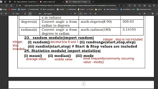 SESSION 4 - MODULES IN PYTHON EXCEPTION HANDLING