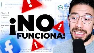 🚨 URGENTE: Facebook Ads Está Roto… A Menos Que Uses esta Nueva Segmentación en Facebook 2025