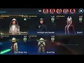 SWGOH JML counter vs triple tank LV Maul