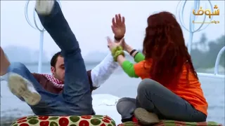 ايه يا بت الحنية دي      مسلسل دلع بنات شوف دراما دندنها