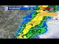 ABC13 Weather Watch for the possibility of strong to severe storms in Houston Saturday