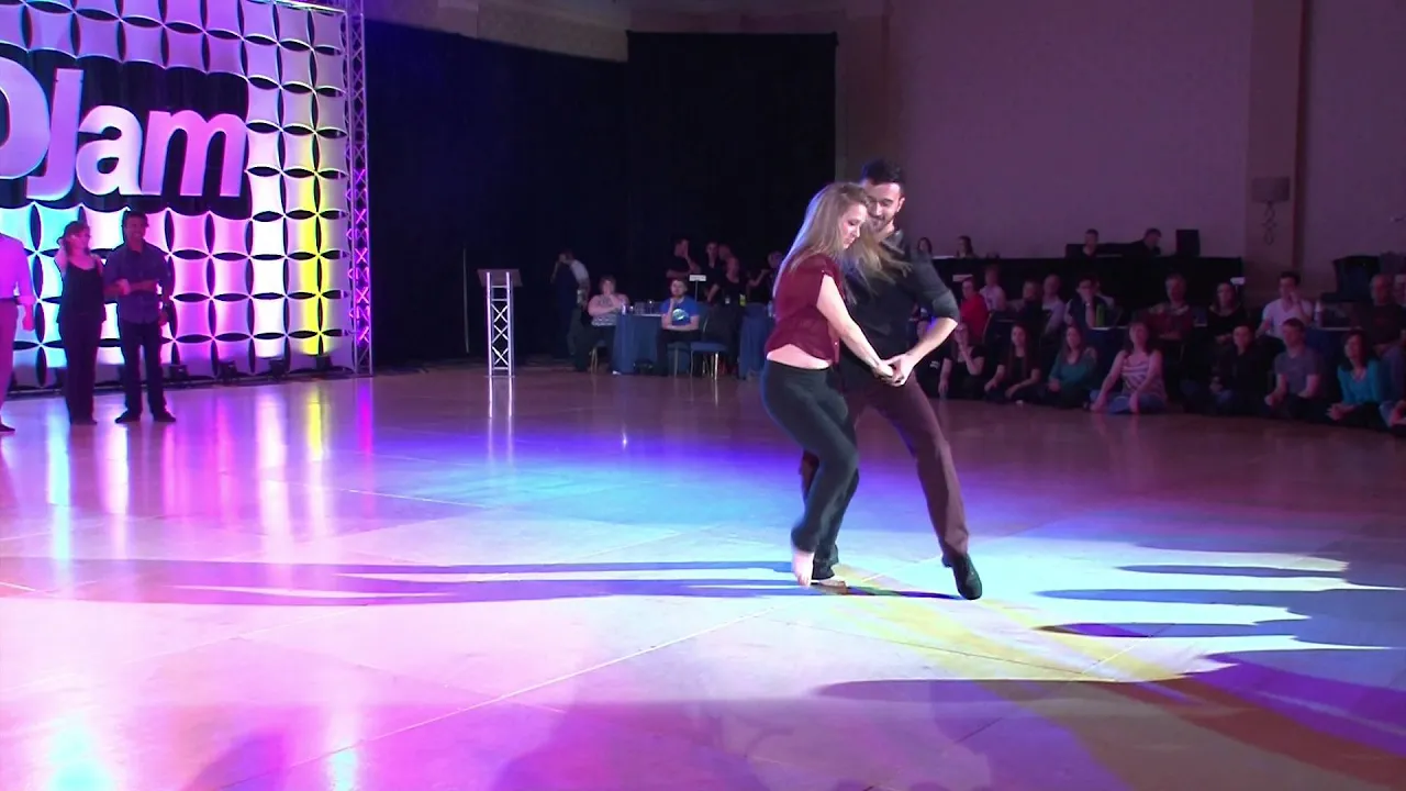 MADjam 2016 All Star Strictly Swing   Samir Zutshi & Alyssa Gillespie