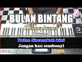 Download Lagu BULAN BINTANG Karaoke Rhoma irama | Korg Pa3x (Chord\u0026Lirik) Nada cowok