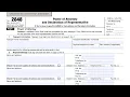 IRS Form 2848 walkthrough - ARCHIVED COPY