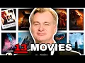 I Watched Every CHRISTOPHER NOLAN Movie