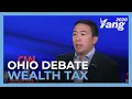 Andrew Yang on Wealth Tax - Ohio