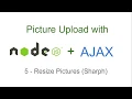 Node js Picture Upload with AJAX - 5