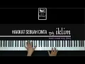 Download Lagu Hakikat Sebuah Cinta by Iklim Karaoke with Piano (Male Lower Key Dm)