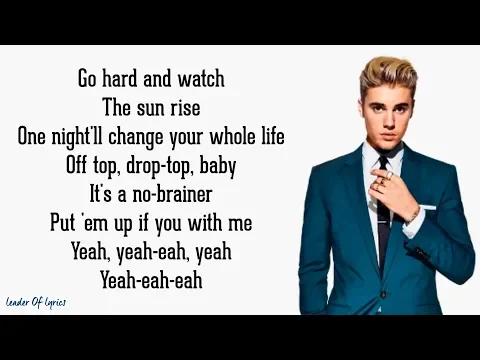 Download MP3 DJ Khaled - NO BRAINER (Lyrics) ft. Justin Bieber, Chance the Rapper, Quavo