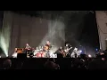 Calexico and Iron & Wine, "Sixteen, Maybe Less," Rockland Trust Pavilion, Boston, Sept. 21, 2019