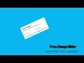 Price Range Slider with Min Max Input Using HTML CSS JavaScript