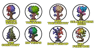 Every SECRET SEED In Terraria Explained in 18 Minutes