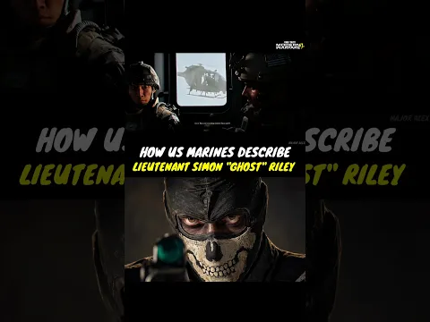 "The Skeleton Face π" - How US Military & PMCs Described Ghost in Every MW Games #shorts #cod #mw4