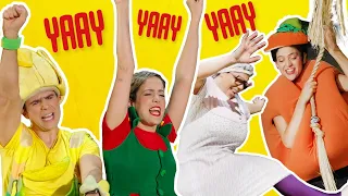 Yaay Yaay فوزي موزي وتوتي اغنية فوزي موزي جاي ياي ياي 