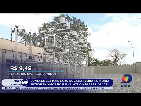 Conta de luz: nova bandeira tarifária entrou em vigor e vai até abril de 2022