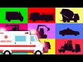 Download Lagu Pojazdy dla dzieci | Karetka pogotowia, straż pożarna, policja 🚑🚑🚑