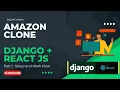 Building Your Amazon Ecommerce Clone Part 1 - Setting Up Django and React for Inventory Management