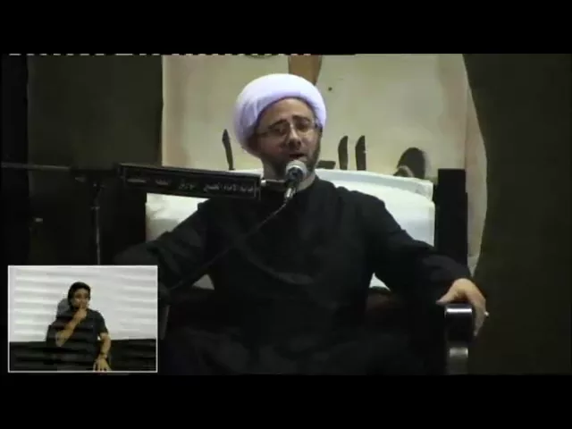 الشيخ مصطفى الموسى من اشوف الماي اذكر مهجة الزهراء الزجية
