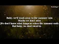 Victoria Nadine - Summer Rain || LETRA | LYRICS