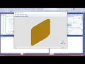 Extrude feature in Open Cascade