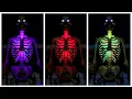 12FT SKELETON LED LIGHTING KIT Halloween Prop Accessory Review Home Depot 2023 Exclusive