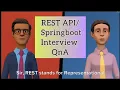 REST API Interview questions and answers