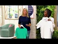 Susan Graver Essentials Liquid Knit Bateau Neck Top Sleeves on QVC