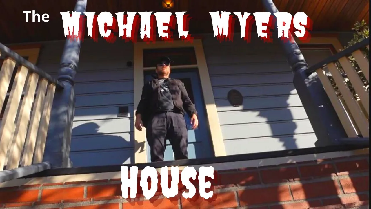 The Michael Myers House from 1978 Halloween, Filming Location (Pasadena, Ca)