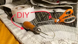 Need To Make Minor Sail Repairs On The Water?!?!?